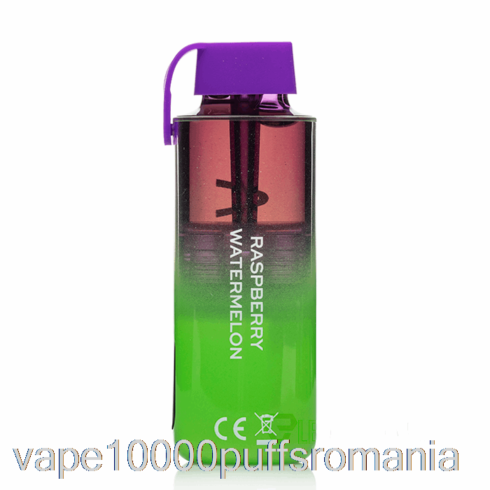 Vape Romania Vozol Neon 10000 De Unica Folosinta Zmeura Pepene Verde